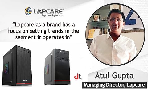 Lapcare Introduces its Latest ‘Lapcase Supreme PC Cabinet Series’