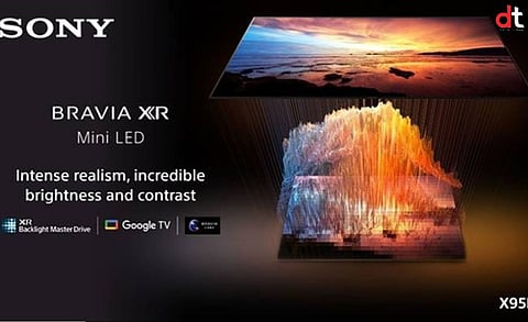 Sony Introduces BRAVIA XR 85X95K 4K Mini LED TV