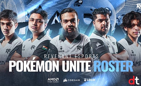 Revenant Esports Secures its Position in Pokemon UNITE World Championships 2022