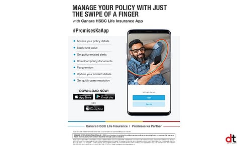 Canara HSBC Life Insurance unveils Customer Mobile App