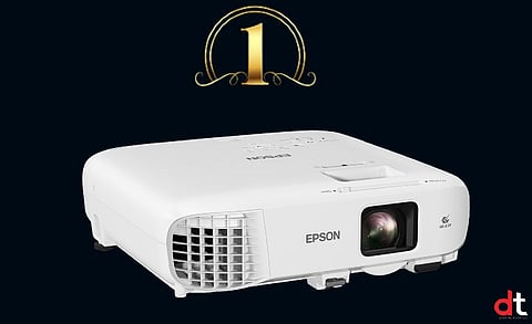 Epson Continues to Lead Indian Projector Market with 40.52% Market Share