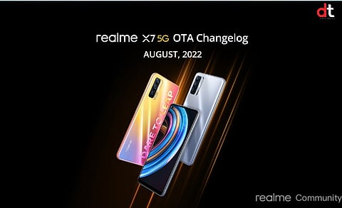 Realme Rolls Out New Changelog Update for Selected Smartphones