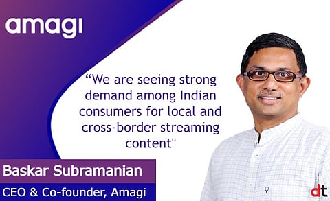 Amagi Gears up for India’s Fast Growing CTV-led FAST Ecosystem