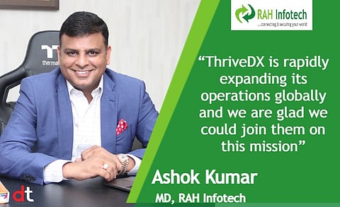 RAH Infotech to Distribute ThriveDX’s Cybersecurity Training Solutions in India