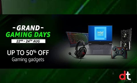 Amazon Launches Grand Gaming Days, Check Best Offers on Gaming Gadgets