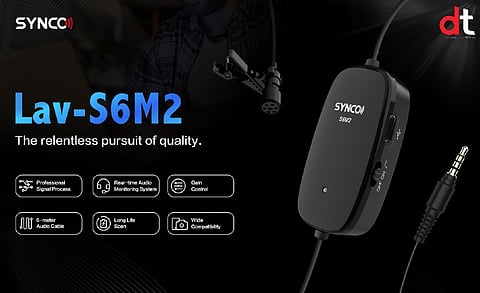 Studiobackdrops.com Becomes Authorized Distributor of SYNCO Audio in India