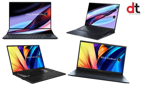 ASUS Boosts its Creator Series Laptop Range, Launches 6 New Laptops