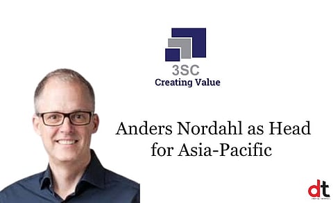 3SC Solutions Appoints Anders Nordahl as Head for Asia-Pacific