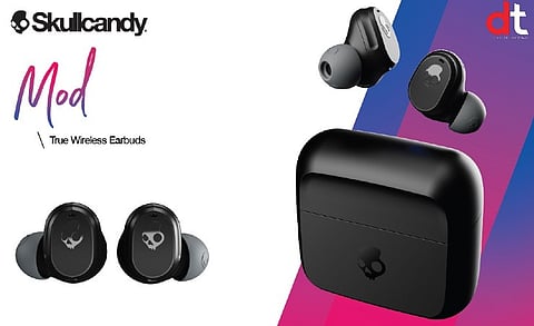 Skullcandy Launches Mod TWS Earbuds with Premium Features