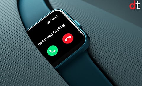boAt Unveils ‘Xtend Talk’ Smartwatch with 100+ Watch Faces