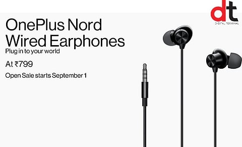 OnePlus Launches Stylish and Affordable OnePlus Nord Wired Earphones