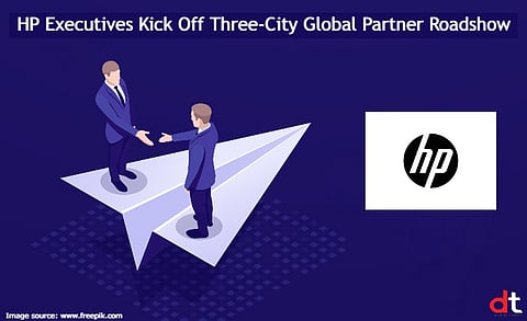 HP Launches Three-City Global Partner Roadshow to Accelerate Partner Growth