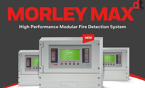 Honeywell Introduces Morley MAx Fire Detection and Alarm System