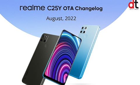 realme roll out new changelog update for selected smartphone