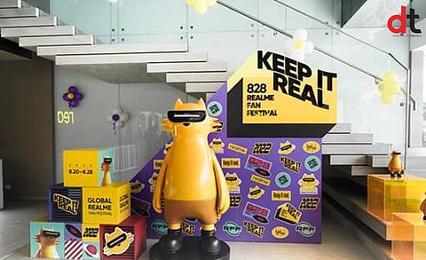 Realme Organized 828 Fan Festival for Realme Fans in Ahmedabad