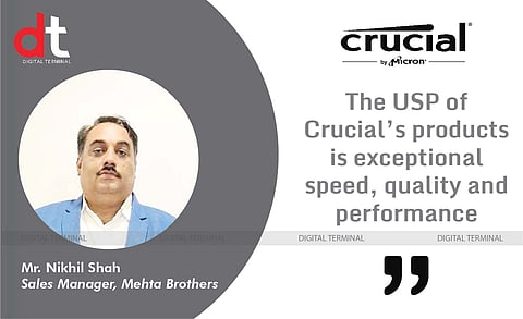 “Since On Boarding Micron, We Have Witnessed A Huge Revenue Growth”
