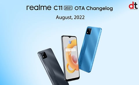 Realme Rolls Out New OTA Changelog Update for Selected Smartphones