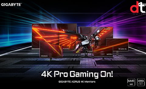 GIGABYTE's 4K Gaming Monitor Lineup Receiving Global Recognitions