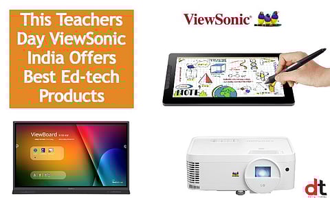 Enhance Your Learning Capabilities with These Innovative Ed-tech Products from ViewSonic