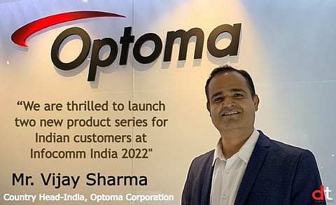 Optoma to Launch its Much Awaited Laser Projector and LED Display at Infocomm India 2022