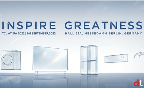 TCL Presents its Latest Soundbar and Smart TVs at IFA 2022 Press Conference