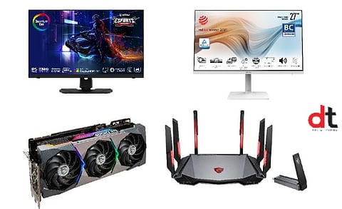 MSI Introduces The Latest Lineup of Ground-breaking Products at IFA 2022