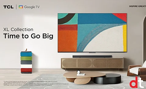 TCL Presents its 98-inch QLED TV at IFA 2022