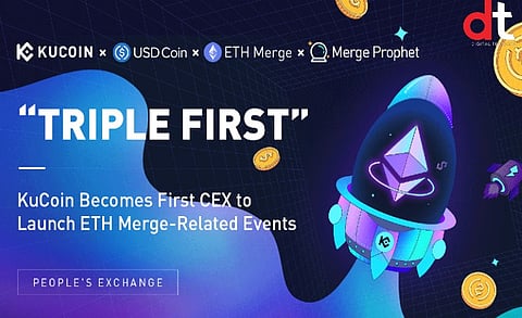 KuCoin Launches ETH Merge-Related Events