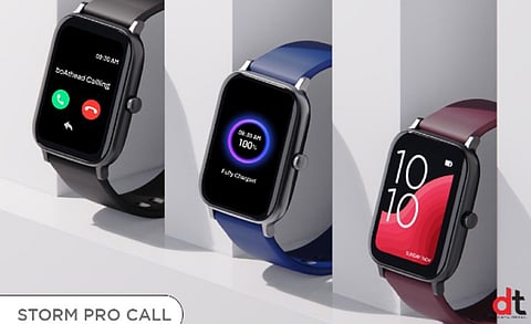 boAt Launches ‘Storm Pro Call’ Smartwatch with Trending Features