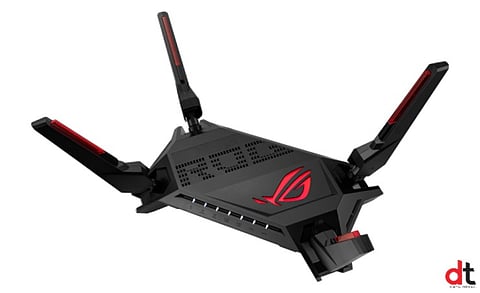 ASUS ROG Launches Rapture GT-AX6000 WiFi 6 Gaming Router