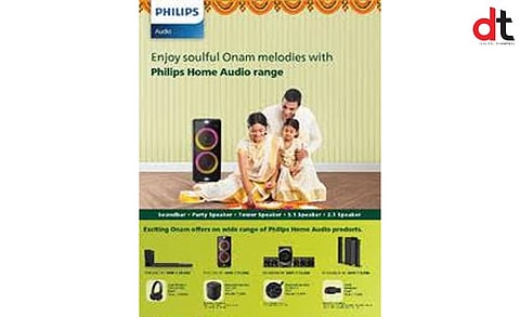Philips Launches Attractive Deals on its Audio Products for Onam