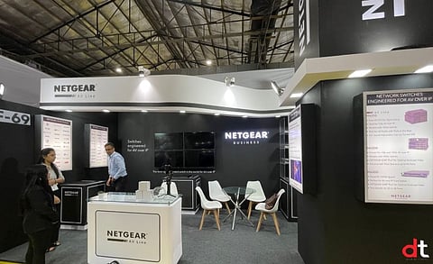 NETGEAR Presents its Innovative ProAV Business Switches Portfolio at InfoComm India 2022
