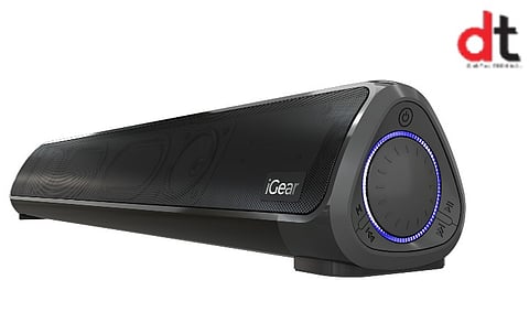 iGear Debuts its Latest ‘Immerse’ 20W TWS Soundbar