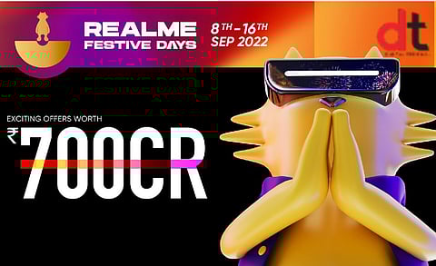 Realme to Offer Rs. 700 Crore Discounts During Realme Festive Days