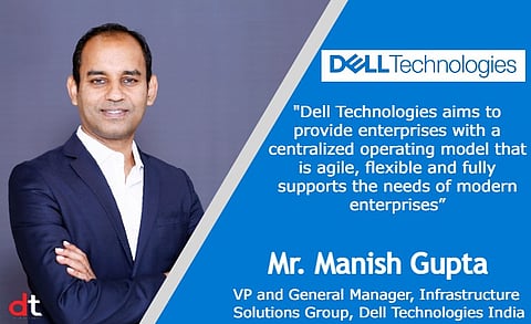 Dell Technologies Launches Infrastructure Solutions to Power Multicloud Journey of Organizations