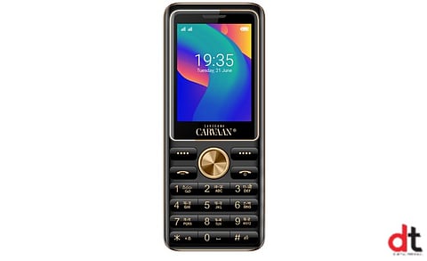 Saregama Unveils its First Keypad Phone with 1500 Pre-loaded Songs