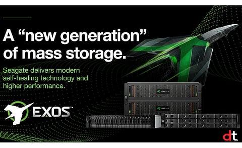 Seagate Introduces ‘Exos X’ Storage Arrays with Self-Healing Technology