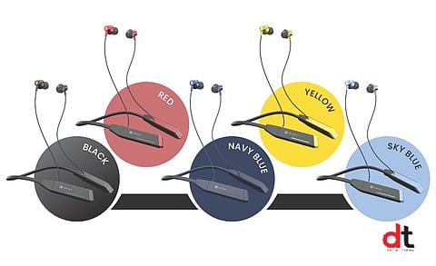 Portronics Introduces ‘Harmonics Z2’ Wireless Neckband with Fast Charging