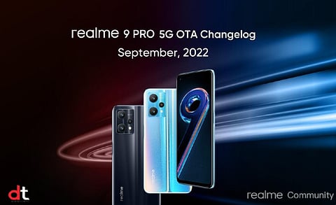 Realme Rolls Out New OTA Changelog Update for These Smartphones and TV