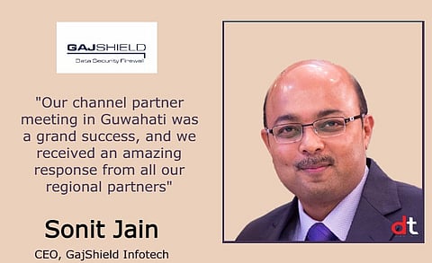 GajShield Infotech Organized Channel Partner Meet in Guwahati