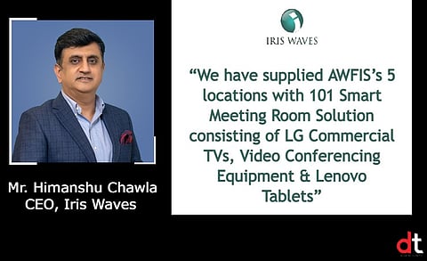 Iris Waves Supplied Conference & Meeting Room Solutions to AWFIS Co-working Group