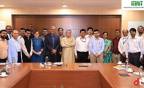 MAIT Discussed The Future Roadmap on ERSO with MeitY