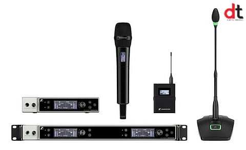 Sennheiser Launches EW-DX Microphone Systems
