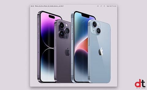 Redington to Sell Latest iPhone 14 Models and Watch 8 Series in India