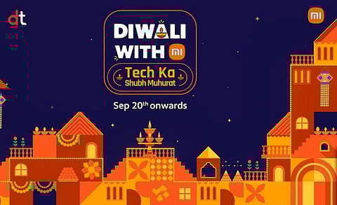 Xiaomi Boosts Festive Mood with New Campaign ‘Diwali with Mi - Tech Ka Shubh Muhurat’