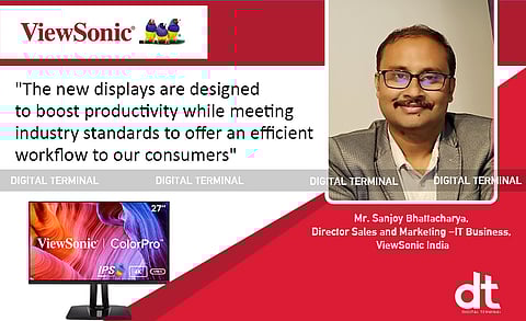 ViewSonic Introduces VP2756-4K Pantone Validated ColorPro Monitor for Creative Professionals