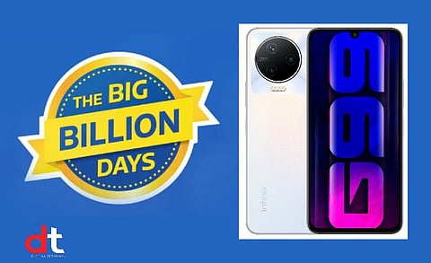 Get Irresistible Deals on Infinix Smartphones During Flipkart Big Billion Days Sale