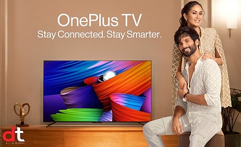 OnePlus Launches New Campaign Featuring Shahid Kapoor and Mira Kapoor