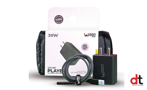 UBON Launches CH-161 Player Charger In India