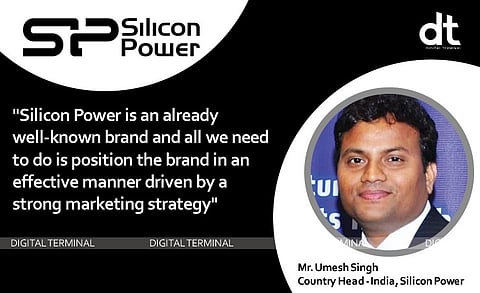 Silicon Power Ropes in Umesh Singh as Country Head for India Market